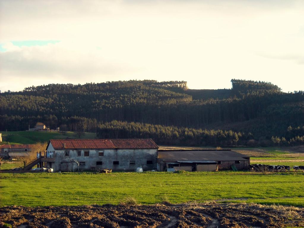 Foto de Parbayon (Cantabria), España