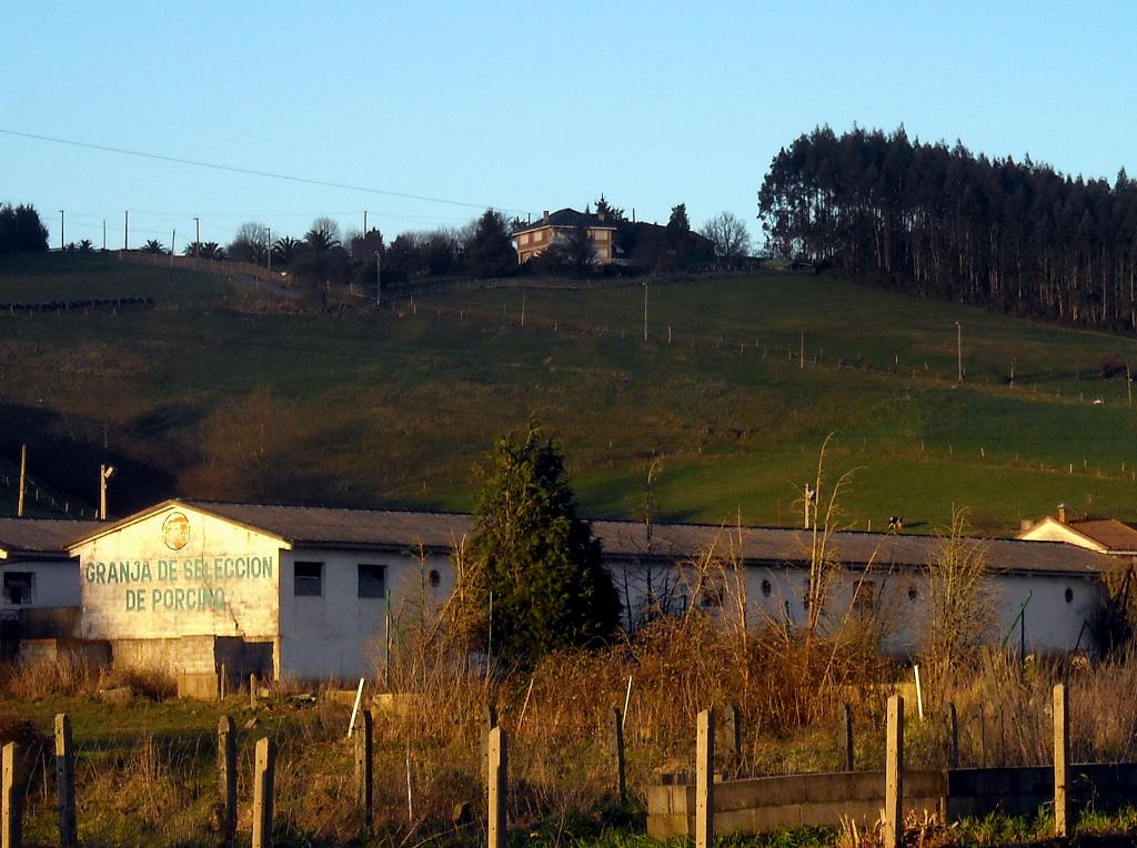 Foto de Parbayon (Cantabria), España