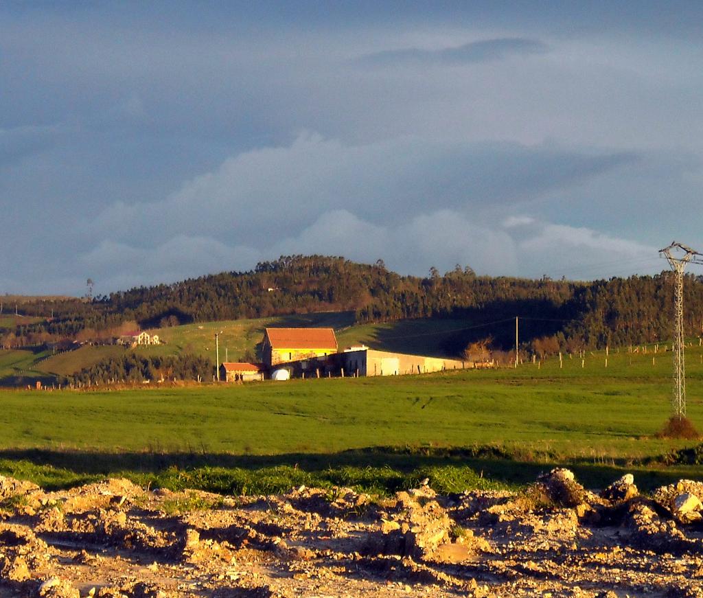 Foto de Parbayon (Cantabria), España