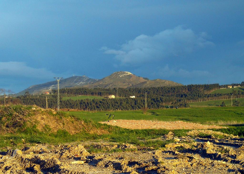 Foto de Parbayon (Cantabria), España