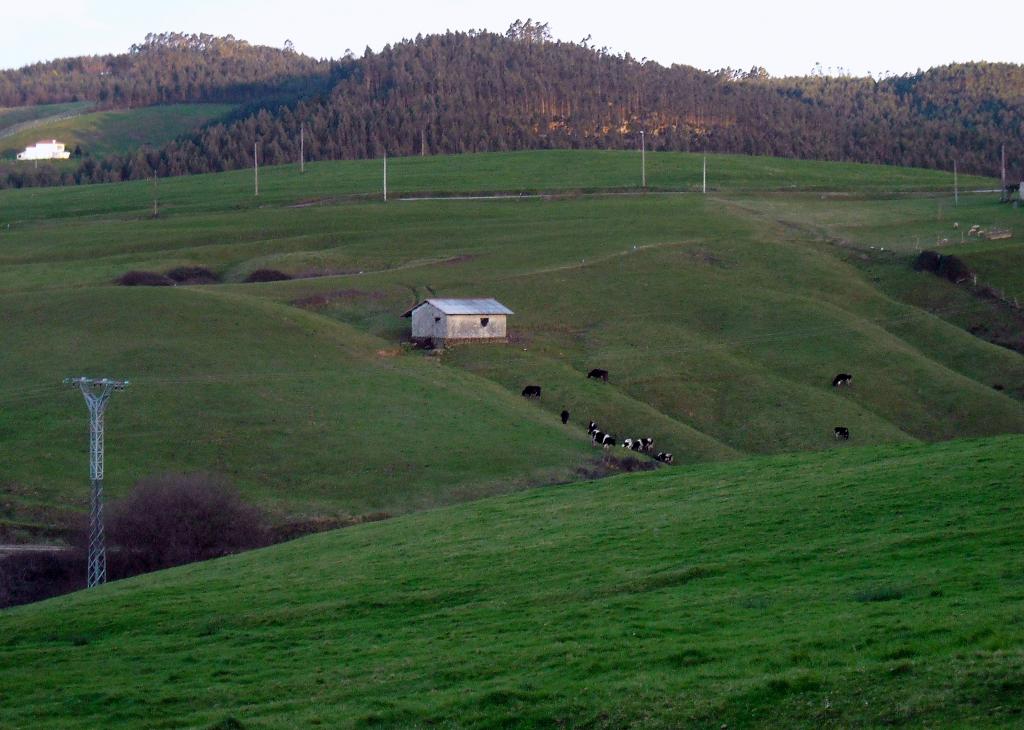 Foto de Parbayon (Cantabria), España