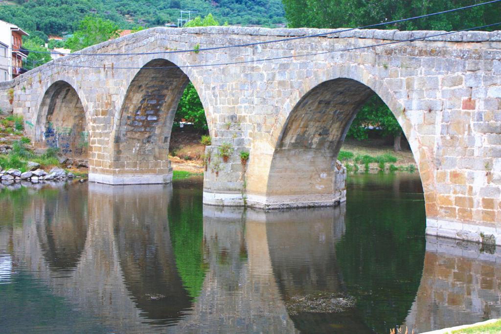 Foto de Navaluenga (Ávila), España