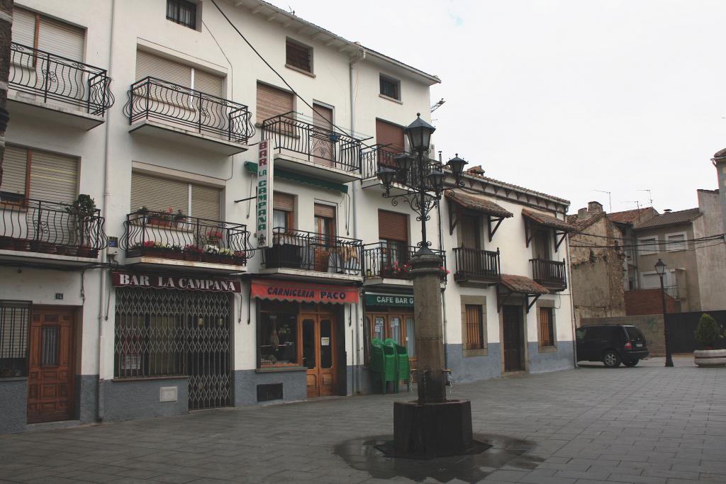 Foto de Navaluenga (Ávila), España