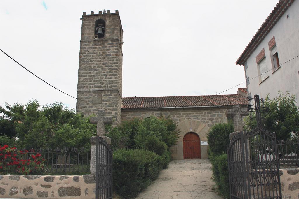 Foto de Navaluenga (Ávila), España