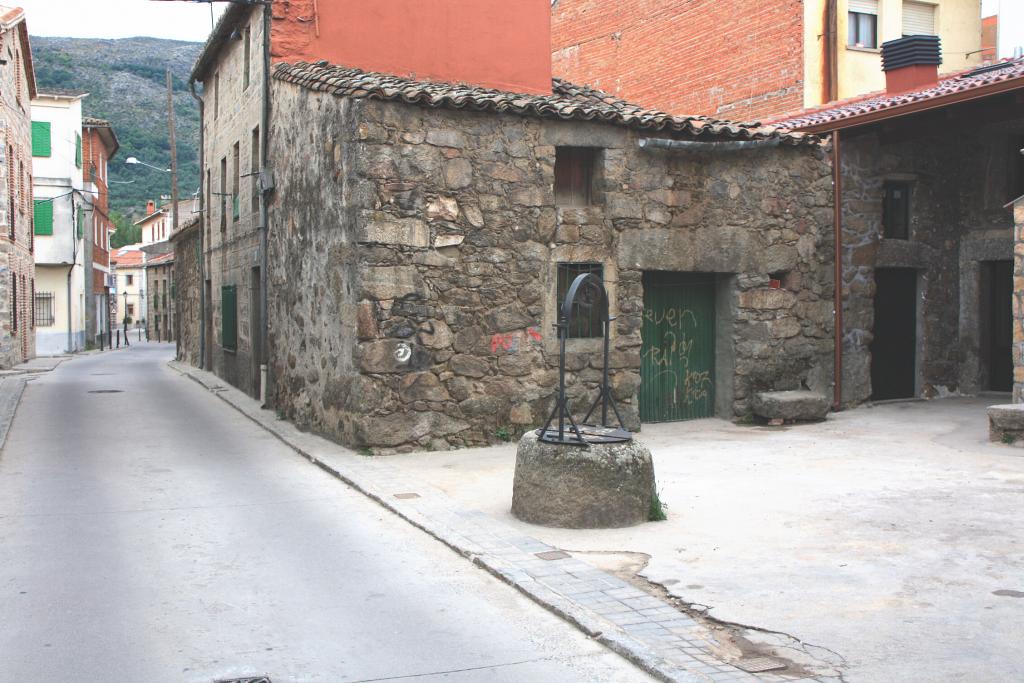 Foto de Navaluenga (Ávila), España