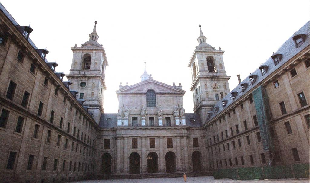 Foto de El Escorial (Madrid), España