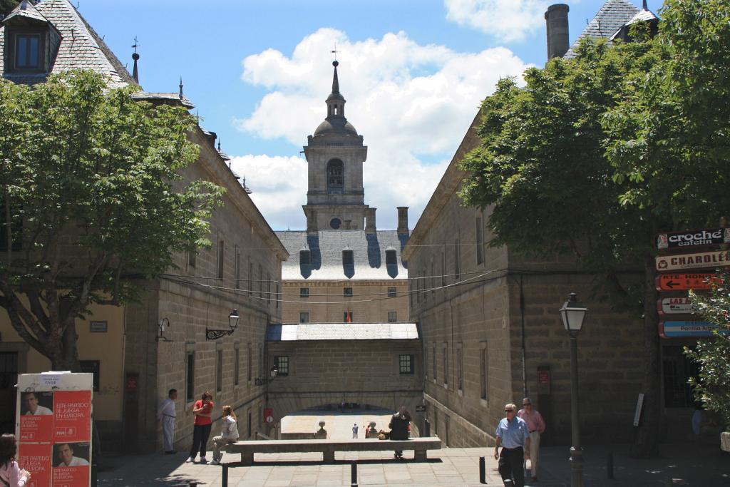 Foto de San Lorenzo de El Escorial (Madrid), España