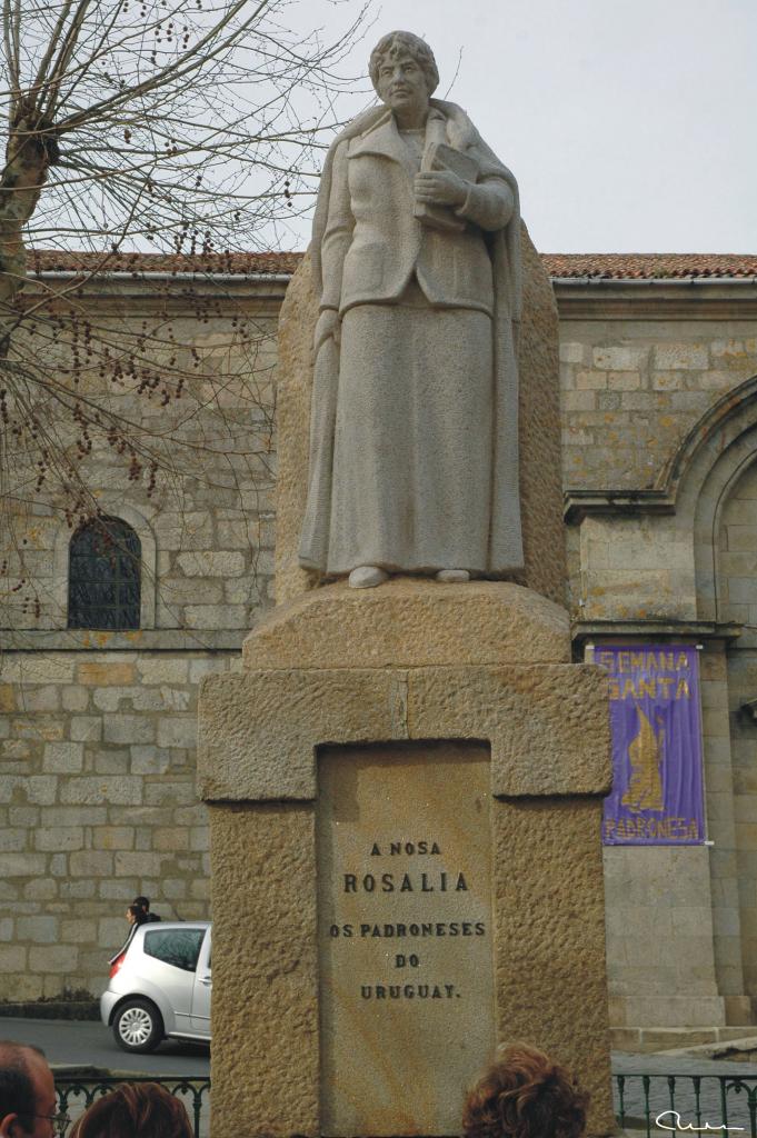 Foto de Padron (Pontevedra), España