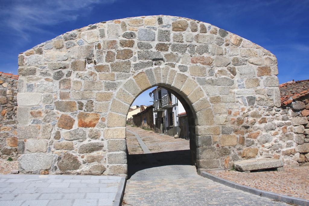 Foto de Bonilla de la Sierra (Ávila), España