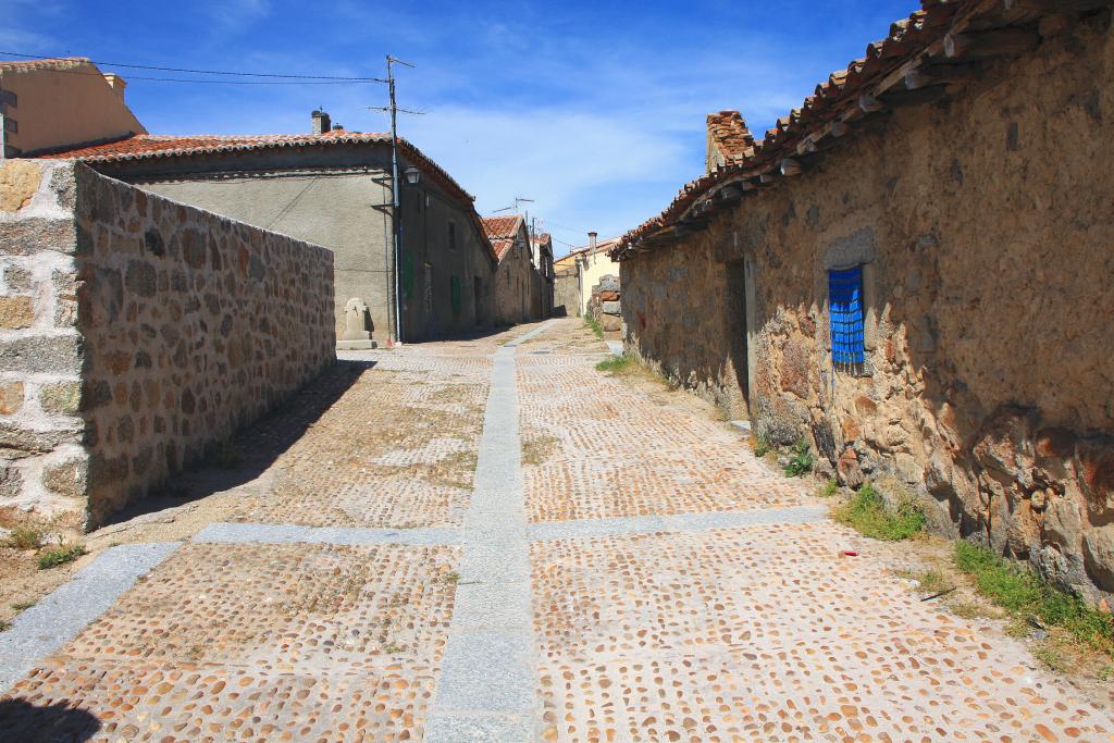 Foto de Bonilla de la Sierra (Ávila), España