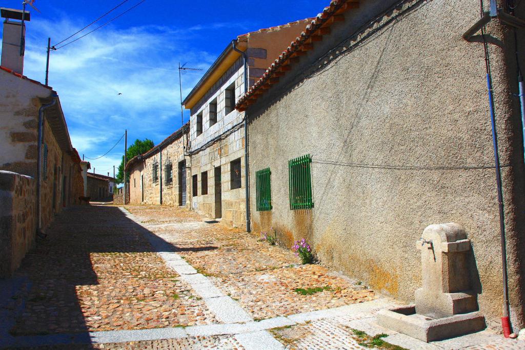 Foto de Bonilla de la Sierra (Ávila), España