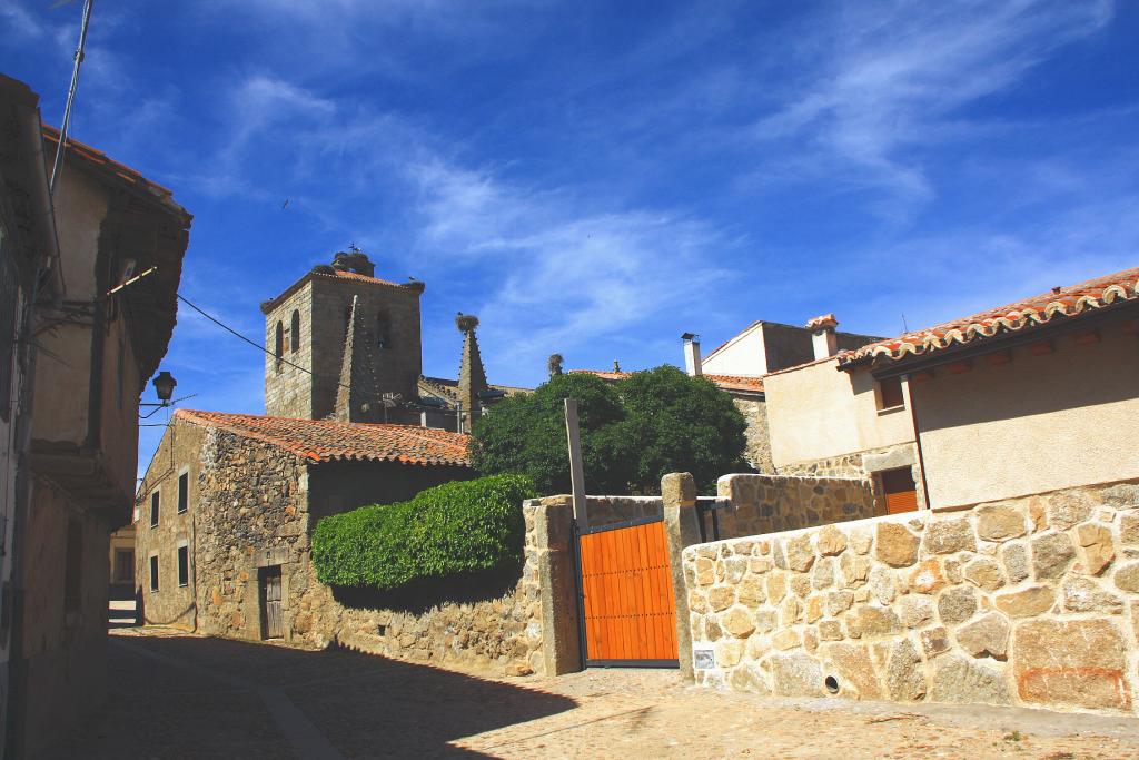 Foto de Bonilla de la Sierra (Ávila), España