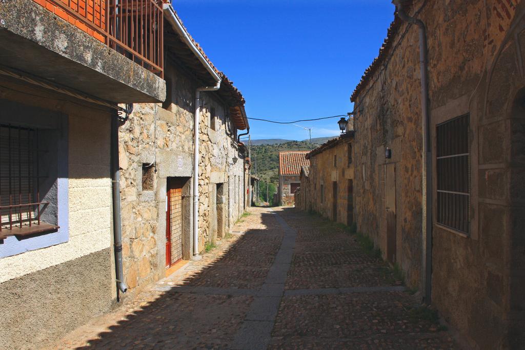 Foto de Bonilla de la Sierra (Ávila), España