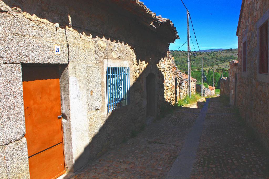 Foto de Bonilla de la Sierra (Ávila), España