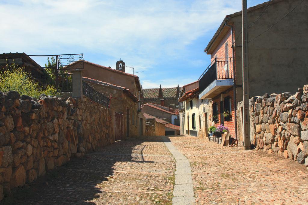 Foto de Bonilla de la Sierra (Ávila), España