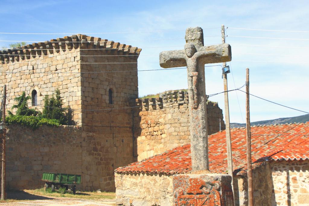 Foto de Bonilla de la Sierra (Ávila), España