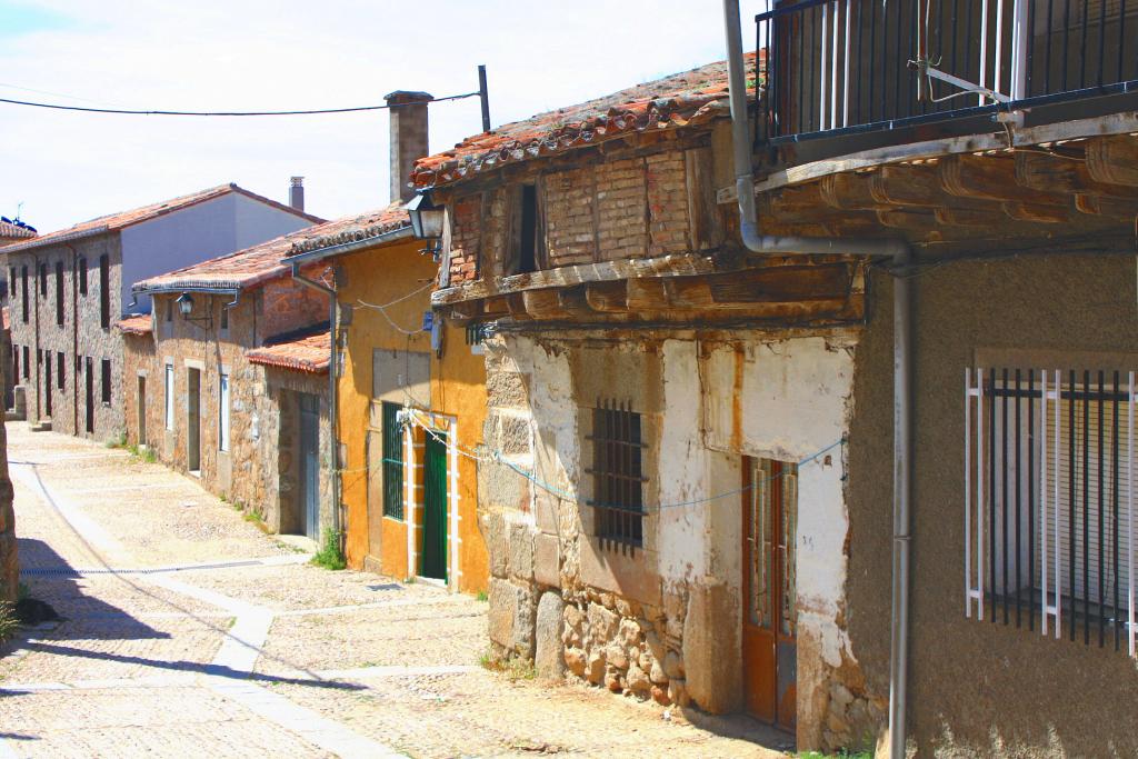 Foto de Bonilla de la Sierra (Ávila), España