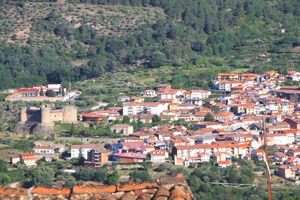 Foto de Mombeltrán (Ávila), España