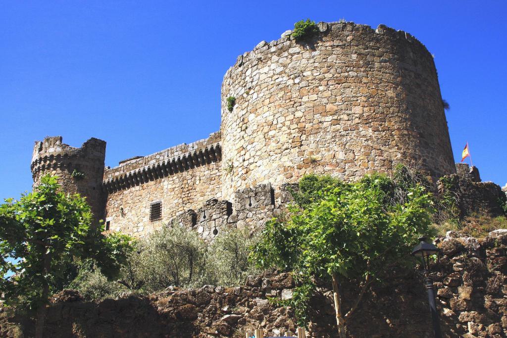 Foto de Mombeltrán (Ávila), España