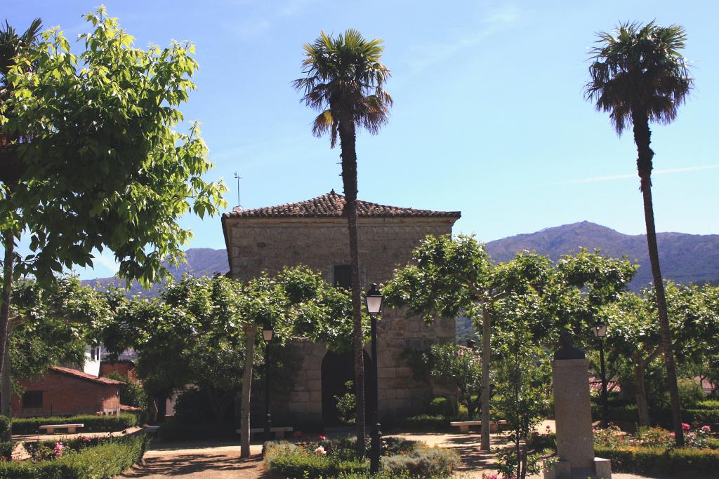 Foto de Mombeltrán (Ávila), España