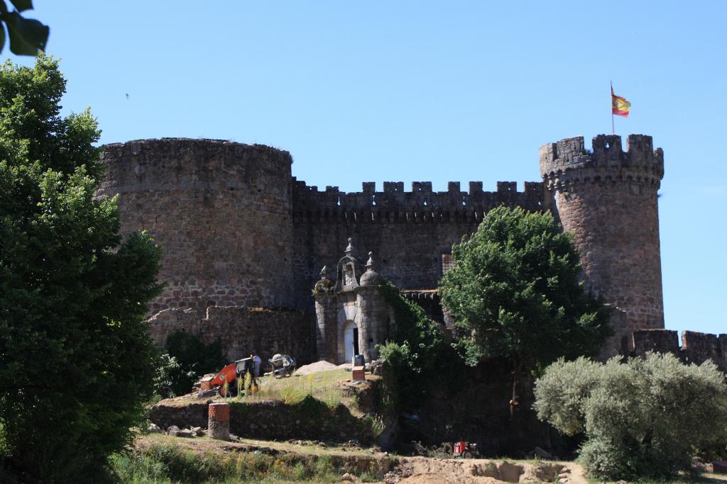 Foto de Mombeltrán (Ávila), España