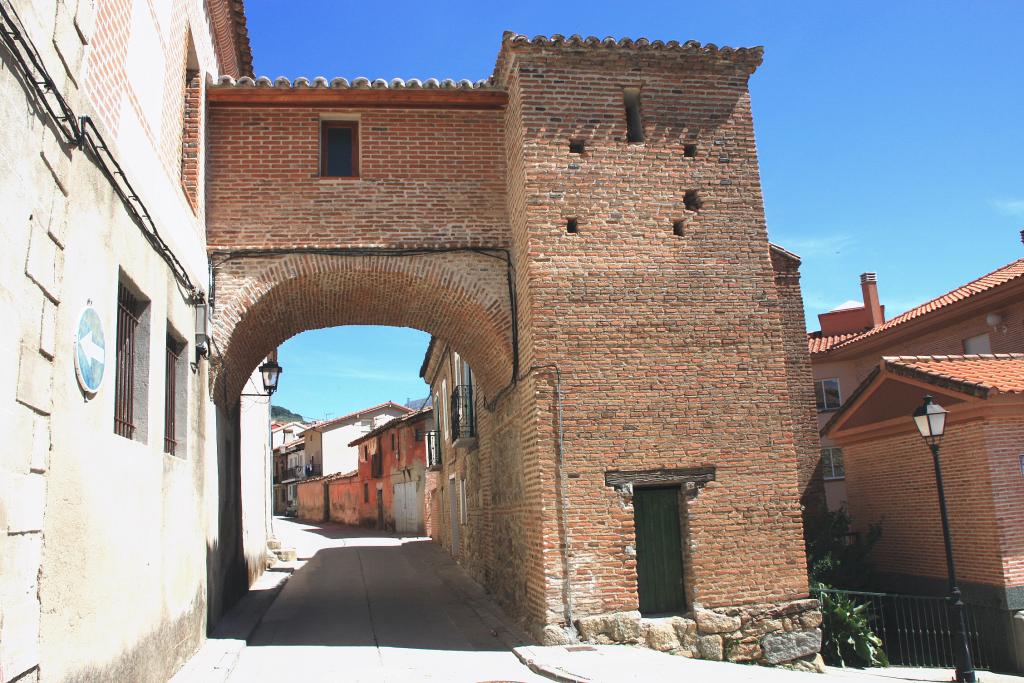 Foto de Mombeltrán (Ávila), España