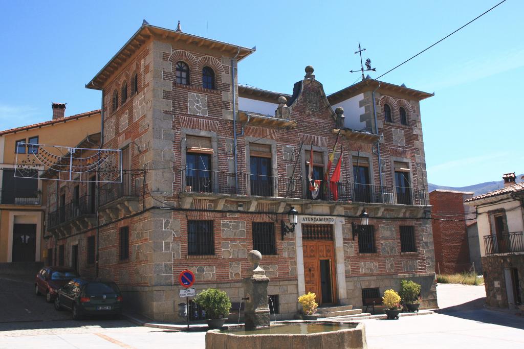 Foto de Mombeltrán (Ávila), España