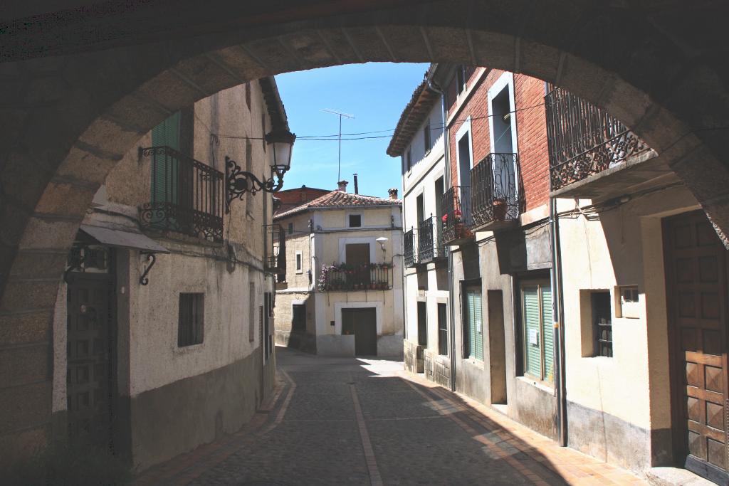 Foto de Mombeltrán (Ávila), España