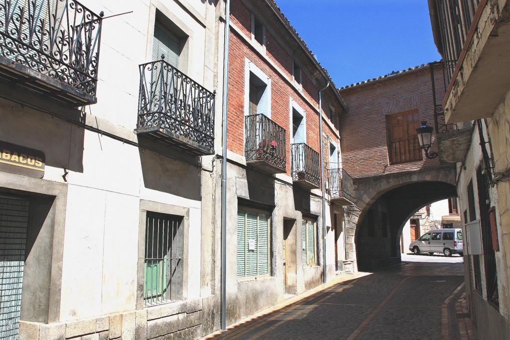 Foto de Mombeltrán (Ávila), España