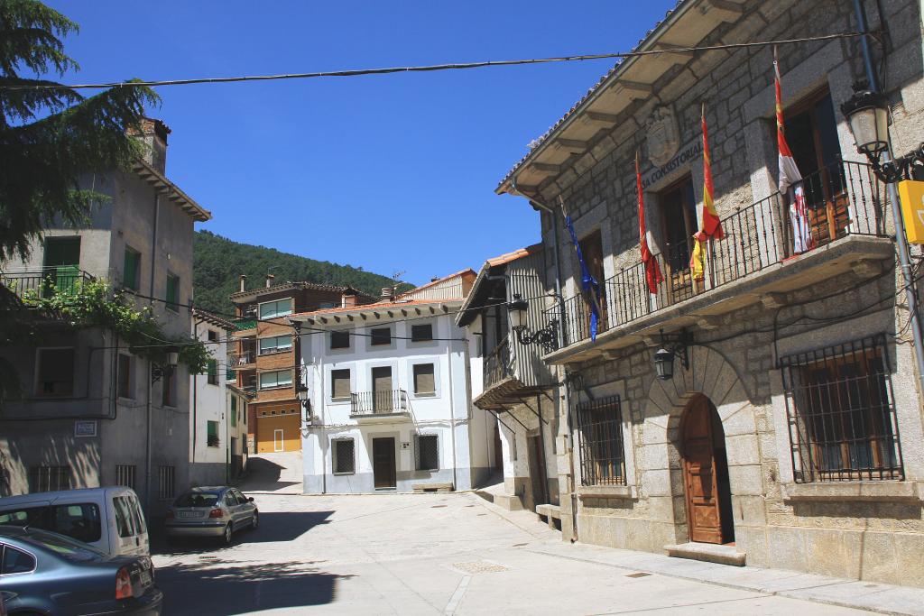 Foto de El Hornillo (Ávila), España