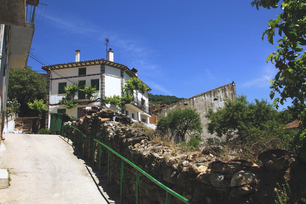 Foto de El Hornillo (Ávila), España