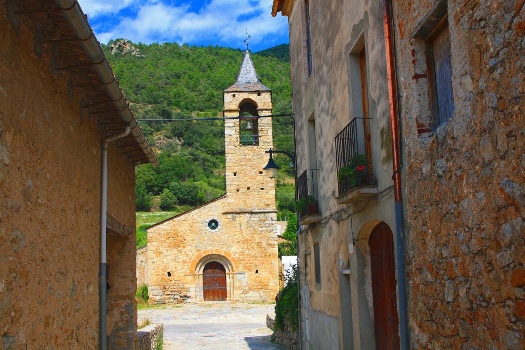 Foto de Arsèguel (Lleida), España