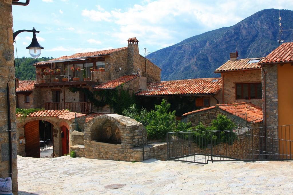 Foto de Arsèguel (Lleida), España