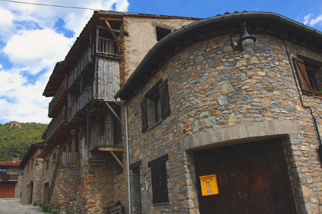 Foto de Arsèguel (Lleida), España