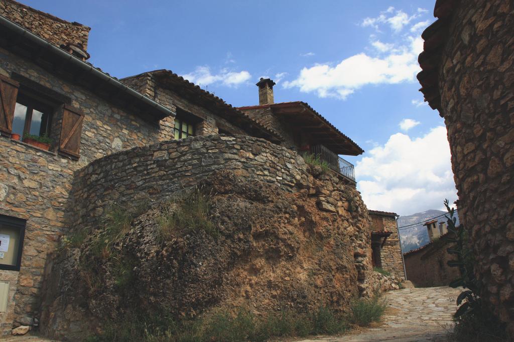 Foto de Arsèguel (Lleida), España