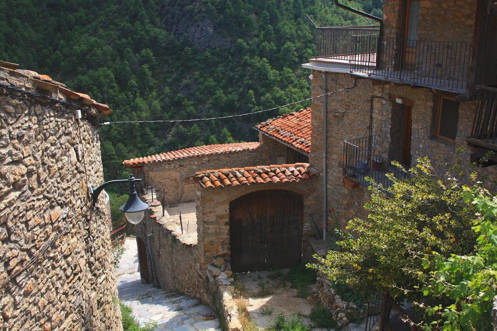 Foto de Arsèguel (Lleida), España