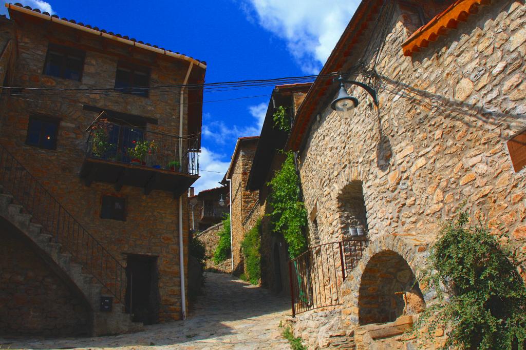 Foto de Arsèguel (Lleida), España