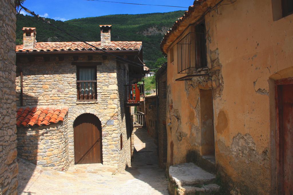 Foto de Arsèguel (Lleida), España