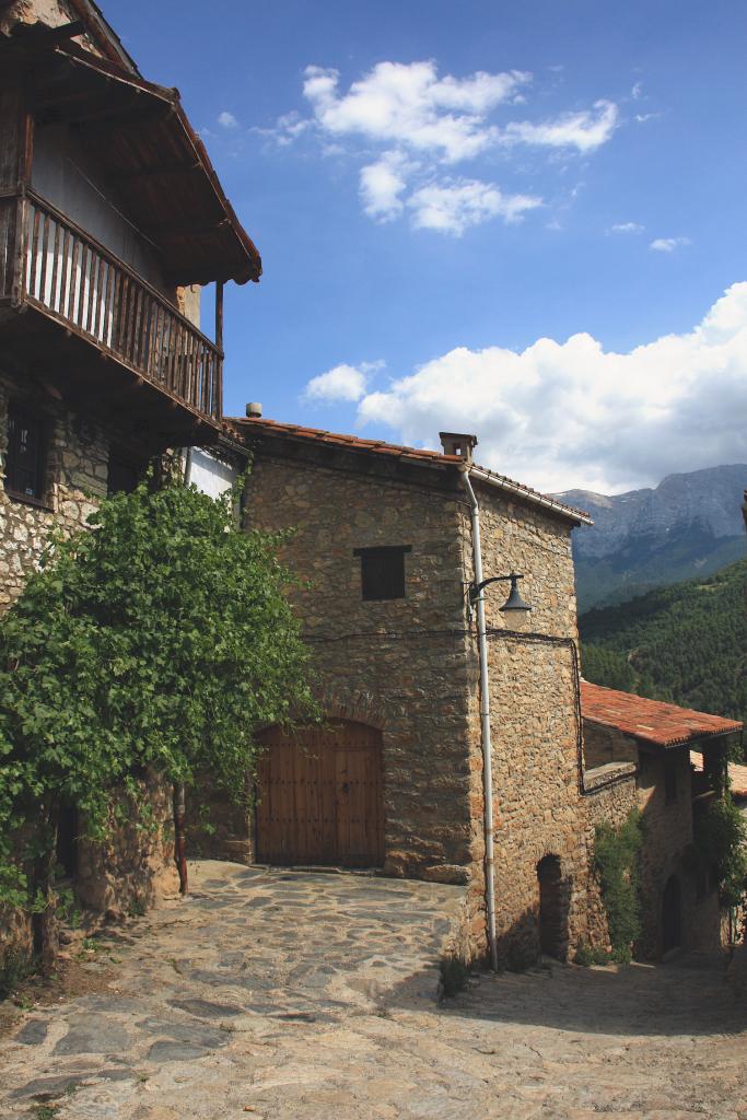 Foto de Arsèguel (Lleida), España