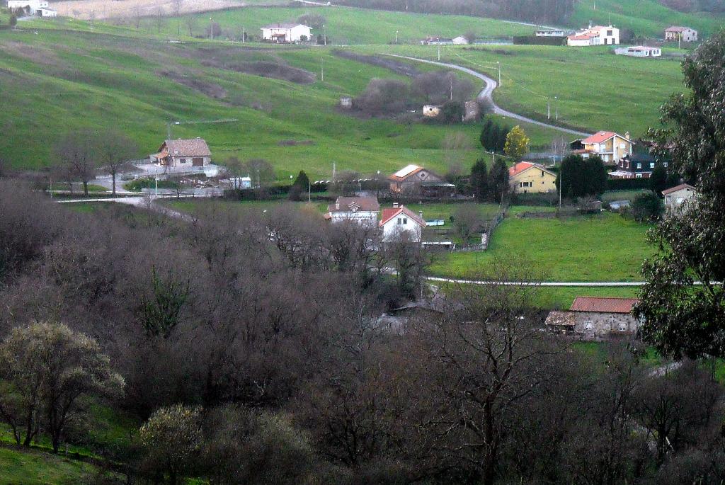 Foto de Parbayon (Cantabria), España