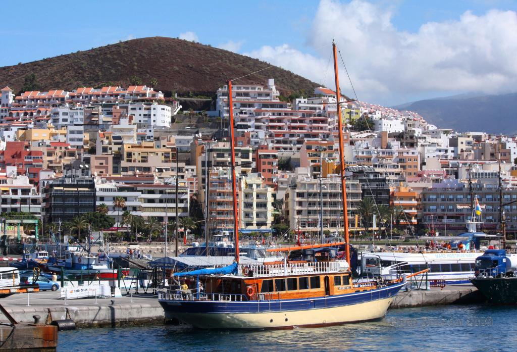 Foto de Arona (Los Cristianos) (Santa Cruz de Tenerife), España