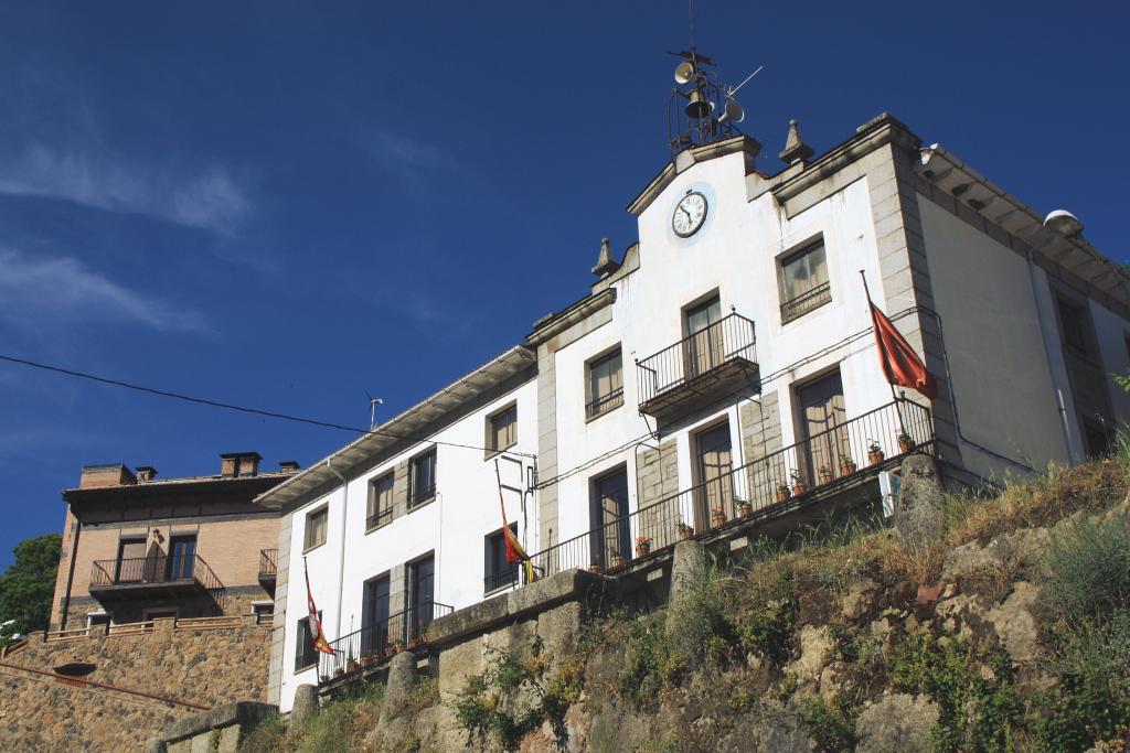 Foto de Cuevas del Valle (Ávila), España