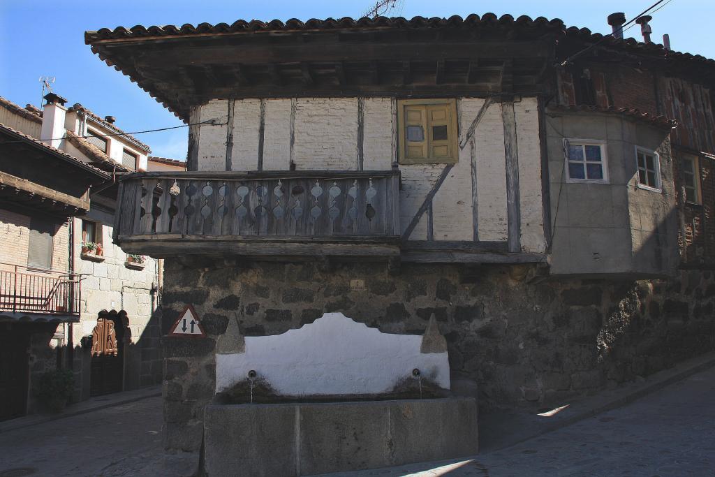 Foto de Cuevas del Valle (Ávila), España