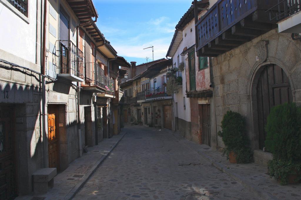 Foto de Cuevas del Valle (Ávila), España