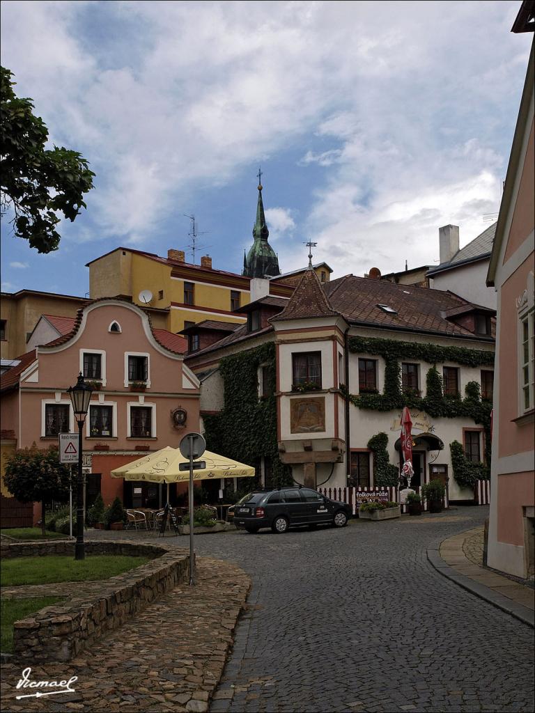 Foto de Jindrichuv Hradec, República Checa