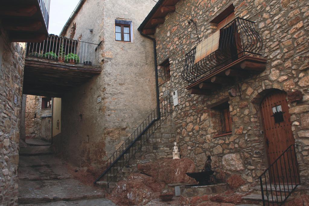 Foto de Coll de Nargó (Lleida), España