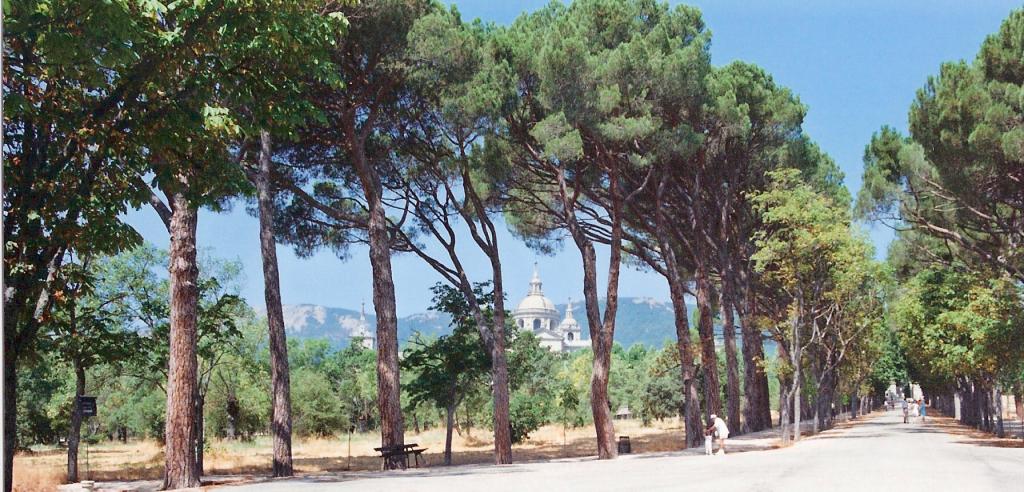 Foto de San Lorenzo del Escorial (Madrid), España