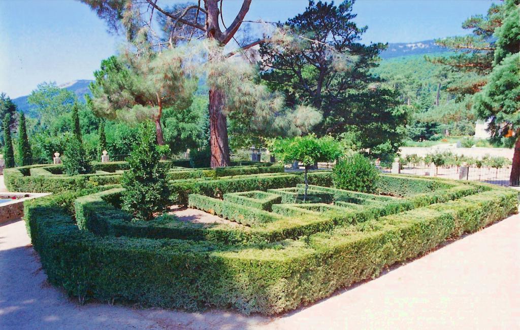 Foto de San Lorenzo del Escorial (Madrid), España