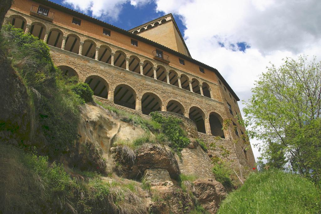 Foto de Graus (Huesca), España