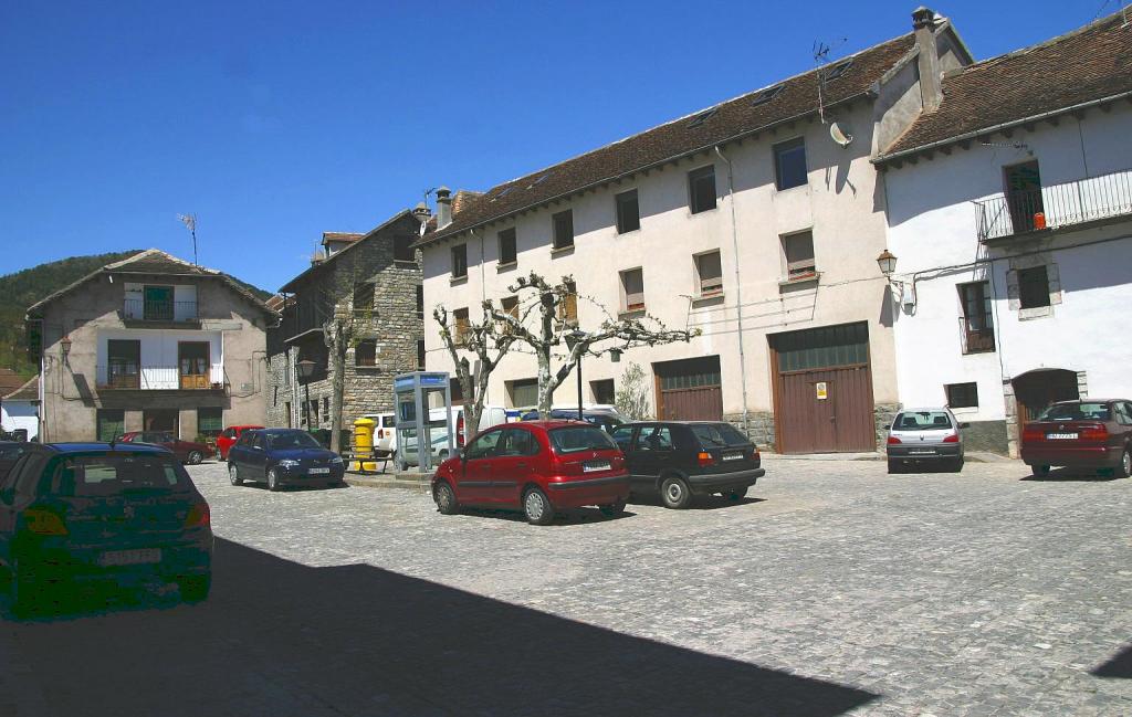 Foto de Hecho (Huesca), España